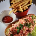 Lobster Roll Royalty Free Stock Photo