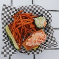 Lobster roll Royalty Free Stock Photo