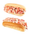 Lobster rolls Royalty Free Stock Photo