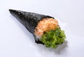 Lobster Salad Hand Roll Temaki Royalty Free Stock Photo