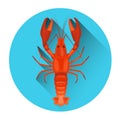 Lobster Seafood Fresh Food Icon