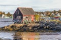 Lobster Shack at Mackerel Cove, Bailey Island, Maine