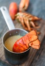 Lobster soup