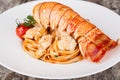 Lobster spaghetti, Italian cuisine