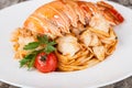 Lobster spaghetti, Italian cuisine