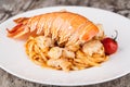 Lobster spaghetti, Italian cuisine