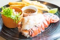 Lobster steak