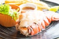 Lobster steak