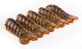 Lobster tails Royalty Free Stock Photo