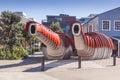 Lobster Toilets, Wellington Royalty Free Stock Photo