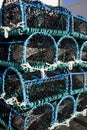 Lobster Traps Royalty Free Stock Photo