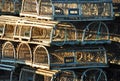 Lobster Traps Royalty Free Stock Photo