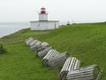 Lobster traps Royalty Free Stock Photo