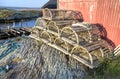 Lobster traps, Blue Rock, Nova Scotia