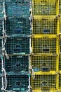 Lobster Traps Royalty Free Stock Photo