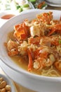 Lobster w/Braised E-fu noodle
