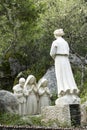 Loca do Cabeco near Fatima is the place of the first and third revelation of the Angel to the shepherds in 1916