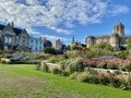 Architecture and nature in Oxford, United Kingdom. Royalty Free Stock Photo