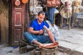 Morocco attractions editorial Royalty Free Stock Photo