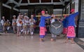 Local Balinese people performing their prayers in Pura Ulun Danu Beratan which is a major Hindu Shaivite temple in Bali