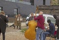 A local band put on a weekly show to the people of Hastings