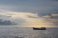 Local Boat on the sea.