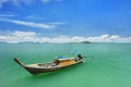 Local boat in thailand