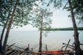 A local boat tour at Taloh Kapor Community, a coastal community with fertile mangrove forests in Pattani, Thailand