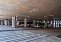 Local bus station in Vienna Royalty Free Stock Photo