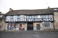 A local butchers shop in Northleach, Gloucestershire in the UK