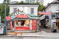 Local cafe, Otaru, Hokkaido, Japan