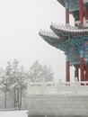 Local Chinese ancient architecture Royalty Free Stock Photo