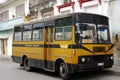 Local city bus in Cuba