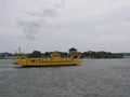 A local commuter ferry in Karlskrona