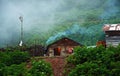 A rural cottage in Hyrcanian forest, Northern Alborz Mountains, Iran