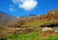 Rural cottages in Hyrcanian forest, Northern Alborz Mountains, Iran