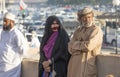 Local couple at Nizwa Market in Oman