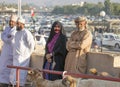 Local couple at Nizwa Market in Oman