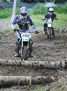 Local crosser crosser competed in enduro motorcycle event in Gor