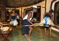 Local dance exhibitors in Tanzania, an authentic setting