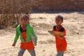Ethiopian children play in Tigray region