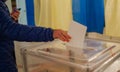 Local elections in Ukraine Royalty Free Stock Photo