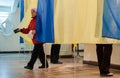 Local elections in Ukraine Royalty Free Stock Photo