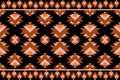 Native fabric patterns, Native fabric patterns. Black, red, brown and white. Beautiful geometric patterns. Royalty Free Stock Photo