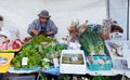 Local farmer shop at Sanmachi Suji old Edo district of Takayama