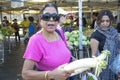 Local Farmers Market - Editorial Royalty Free Stock Photo