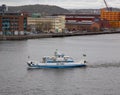 Local ferry in Gothenburg Sweden