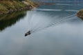 local fisherman sailing on sailboat