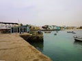 Local fishermen chilling in the afternoon, Sal Rei, Cape Verde