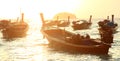 Local fishing boat in Andaman sea, Thailand Royalty Free Stock Photo